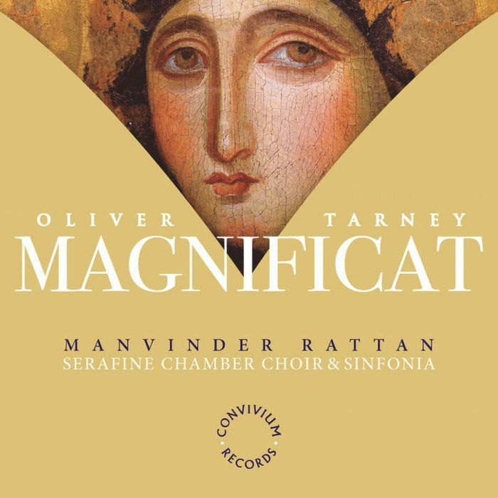 Serafine Chamber Choir - Oliver Tarney: Magnificat - CR030