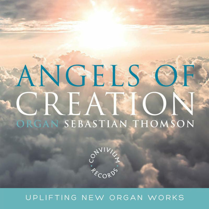 Sebastian Thomson - Angels of Creation - CR034