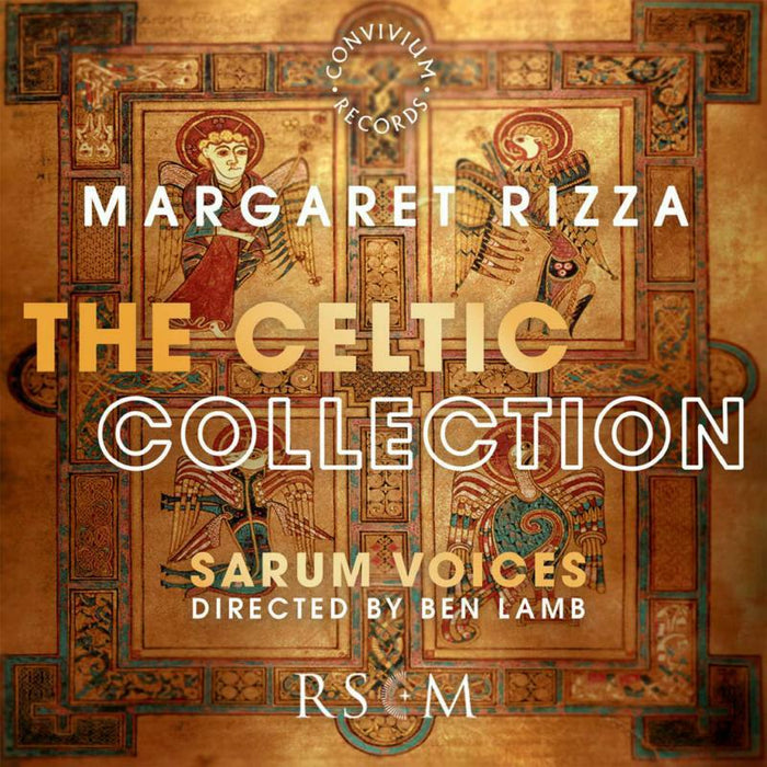Sarum Voices - Margaret Rizza: The Celtic Collection - CR038