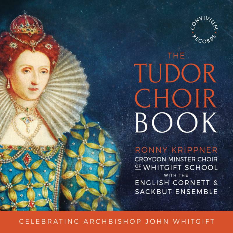 Croydon Minster Choir - The Tudor Choir Book - CR042