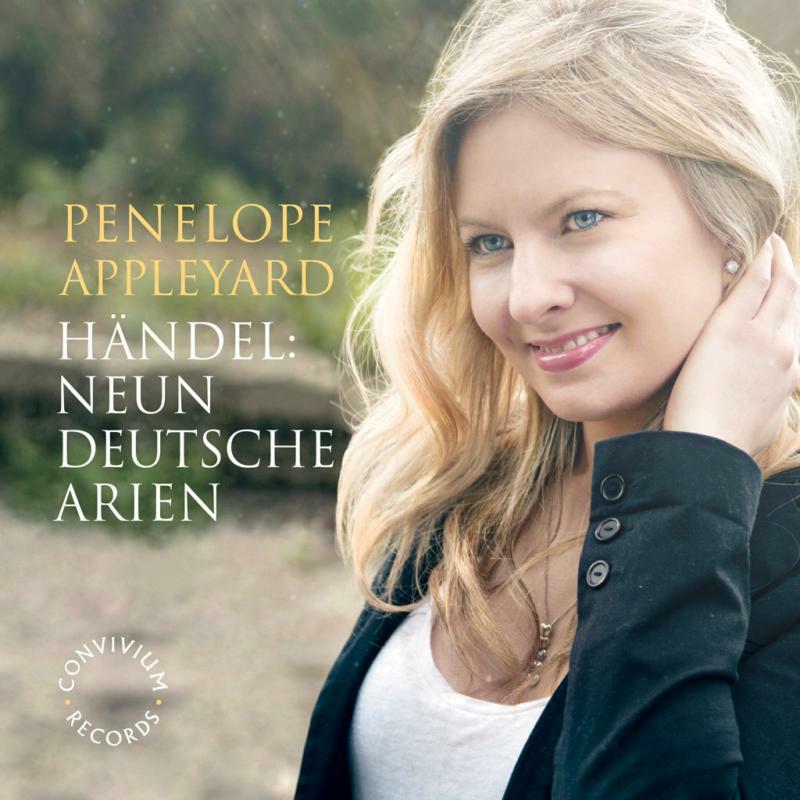 Penelope Appleyard - Ha?ndel: Neun Deutsche Arien - CR043