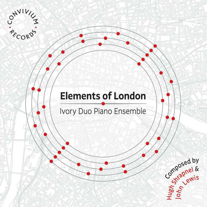 Ivory Duo Piano Ensemble - Hugh Shrapnel, John Lewis: Elements of London - CR055