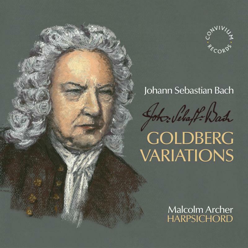 Malcolm Archer - Johann Sebastian Bach: Goldberg Variations - CR064