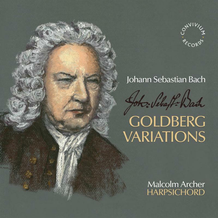 Malcolm Archer - Johann Sebastian Bach: Goldberg Variations - CR064
