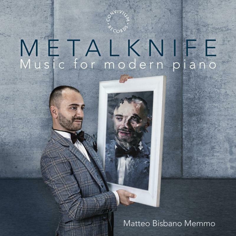 Matteo Bisbano Memmo - Metalknife - Music for modern piano - CR066