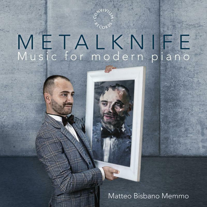 Matteo Bisbano Memmo - Metalknife - Music for modern piano - CR066
