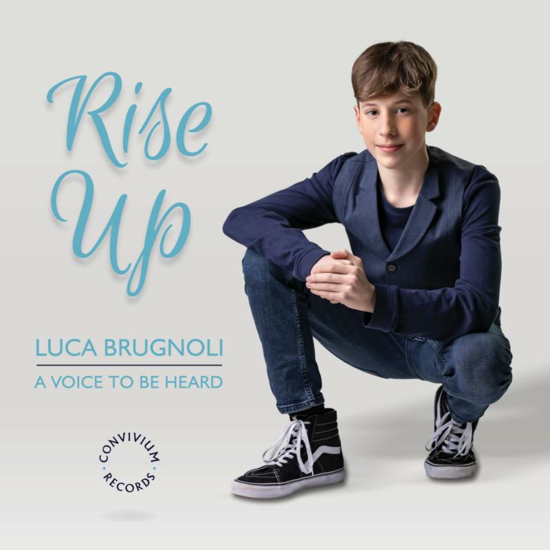 Luca Brugnoli; Alice Platten; The Hennessey Brown Music Collective - Rise Up - Luca Brugnoli - CR084