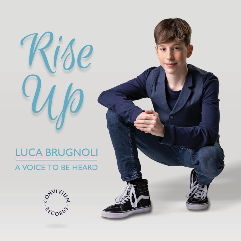 Luca Brugnoli; Alice Platten; The Hennessey Brown Music Collective - Rise Up - Luca Brugnoli - CR084