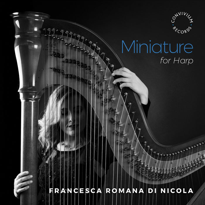 Francesca Romana Di Nicola - Francesca Romana Di Nicola: Miniature for Harp - CR089
