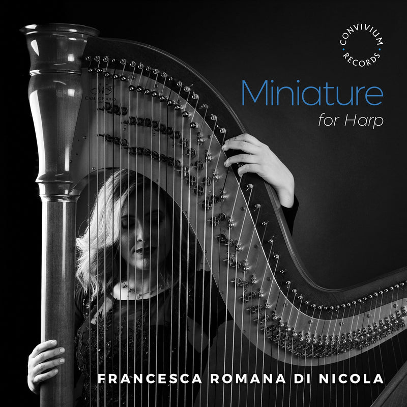 Francesca Romana Di Nicola - Francesca Romana Di Nicola: Miniature for Harp - CR089