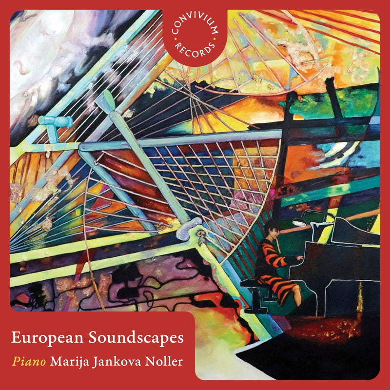 Marija Jankova Noller - European Soundscapes - CR099