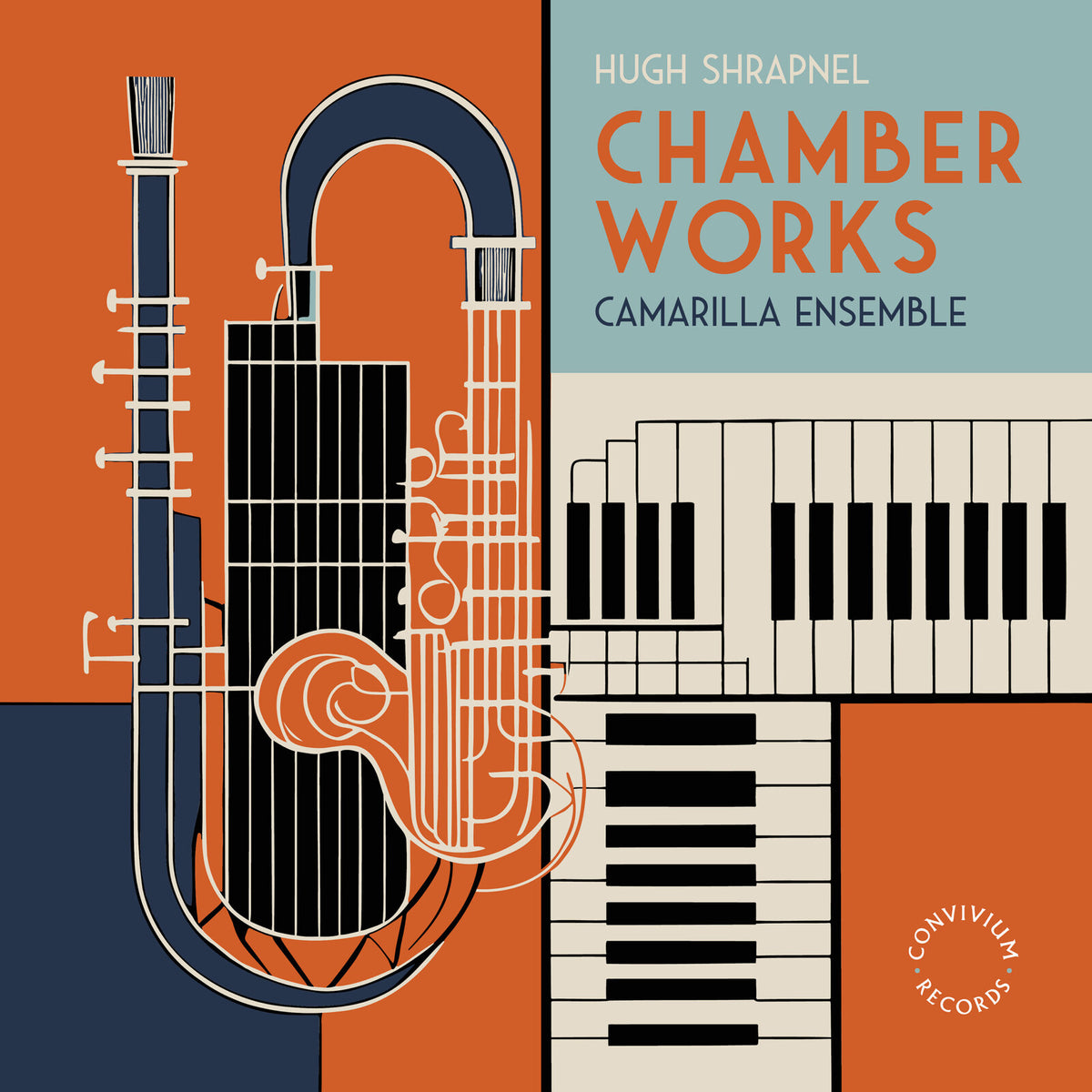 Camarilla Ensemble - Hugh Shrapnel: Chamber Works - CR097