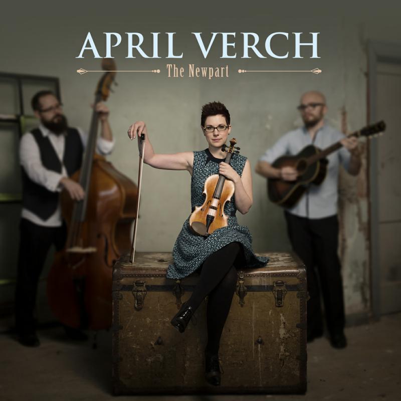 April Verch - The Newpart - STR15CD01