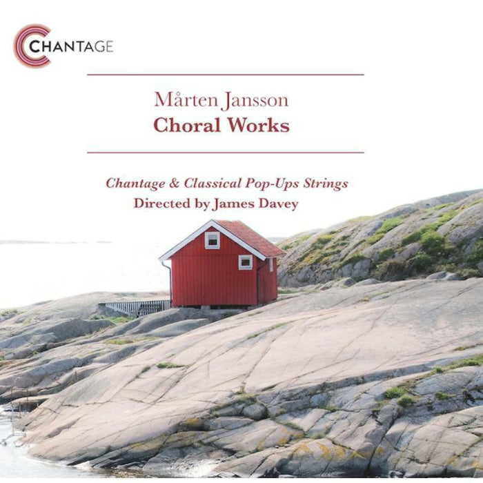 Chantage/Classical Pop/Davey - Mårten Jansson: Choral Works - CTG004