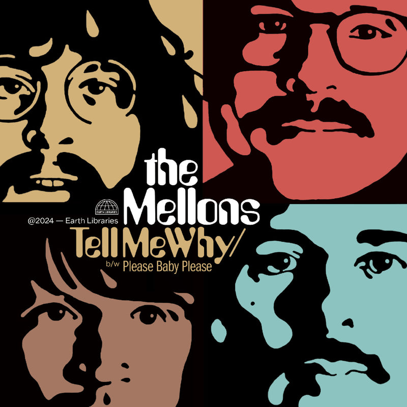 Mellons,The - Tell Me Why b/w Please Baby Please - SIEL617