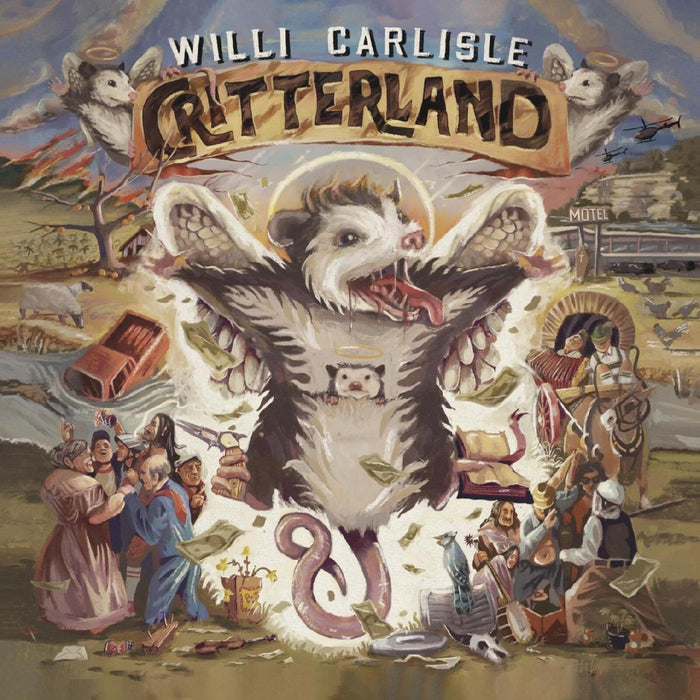 Willi Carlisle - Critterland - LPSIG7051