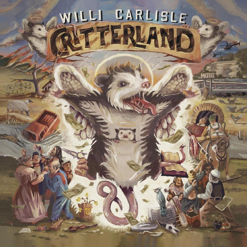 Willi Carlisle - Critterland - LPSIG7051