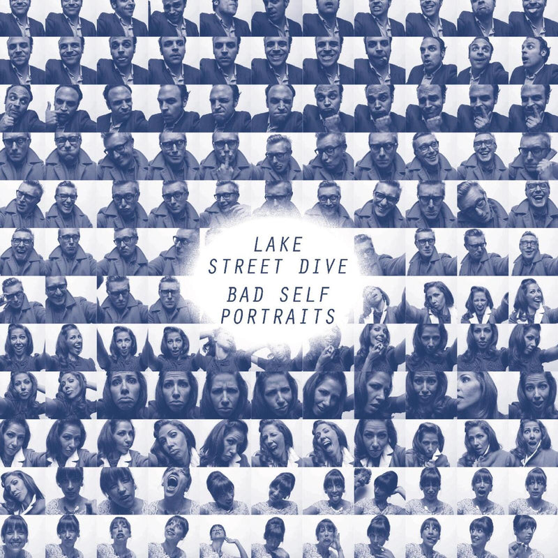 Lake Street Dive - Bad Self Portraits (CLOUDY-EFFECT BLUE VINYL) - LPSIG7053C