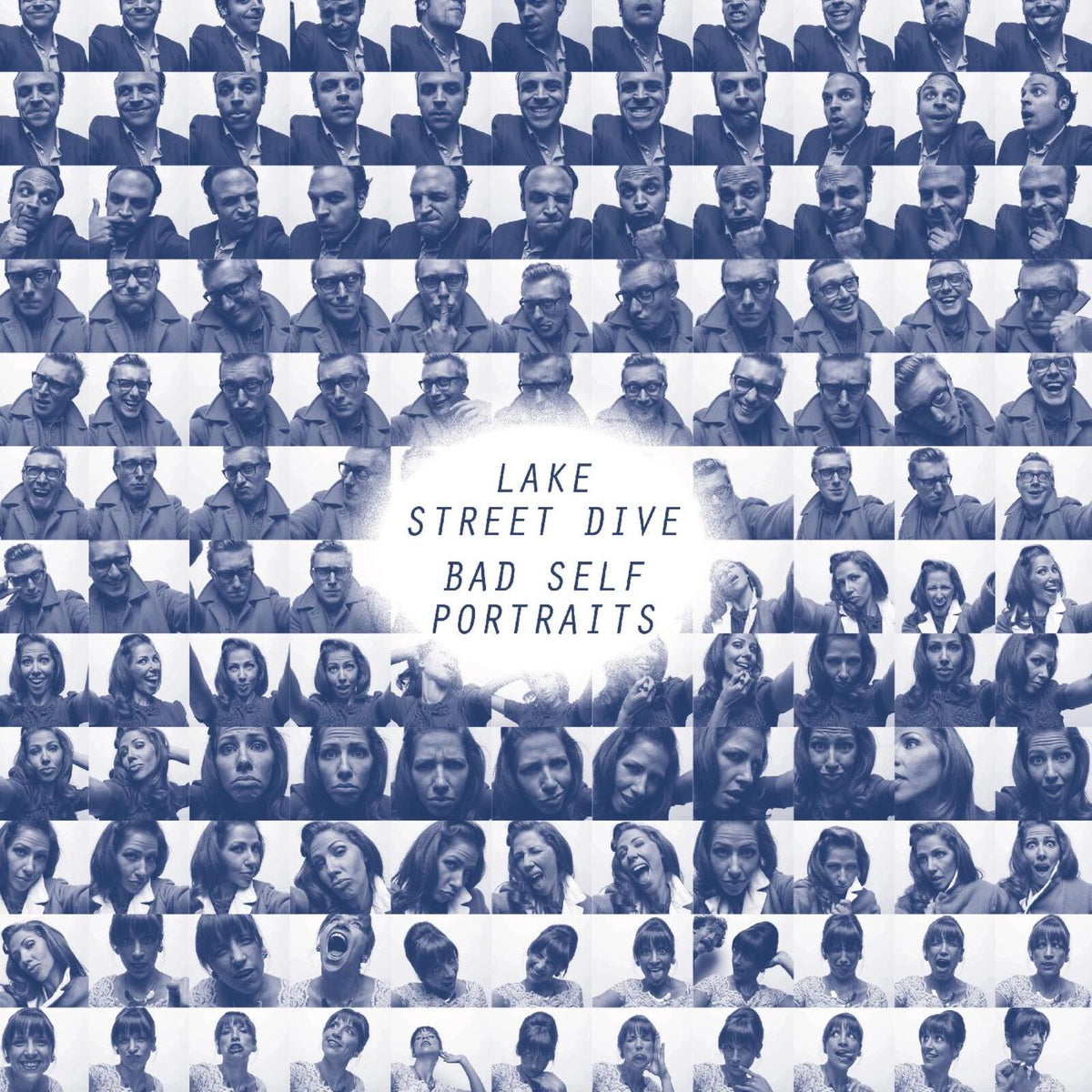 Lake Street Dive - Bad Self Portraits (CLOUDY-EFFECT BLUE VINYL) - LPSIG7053C