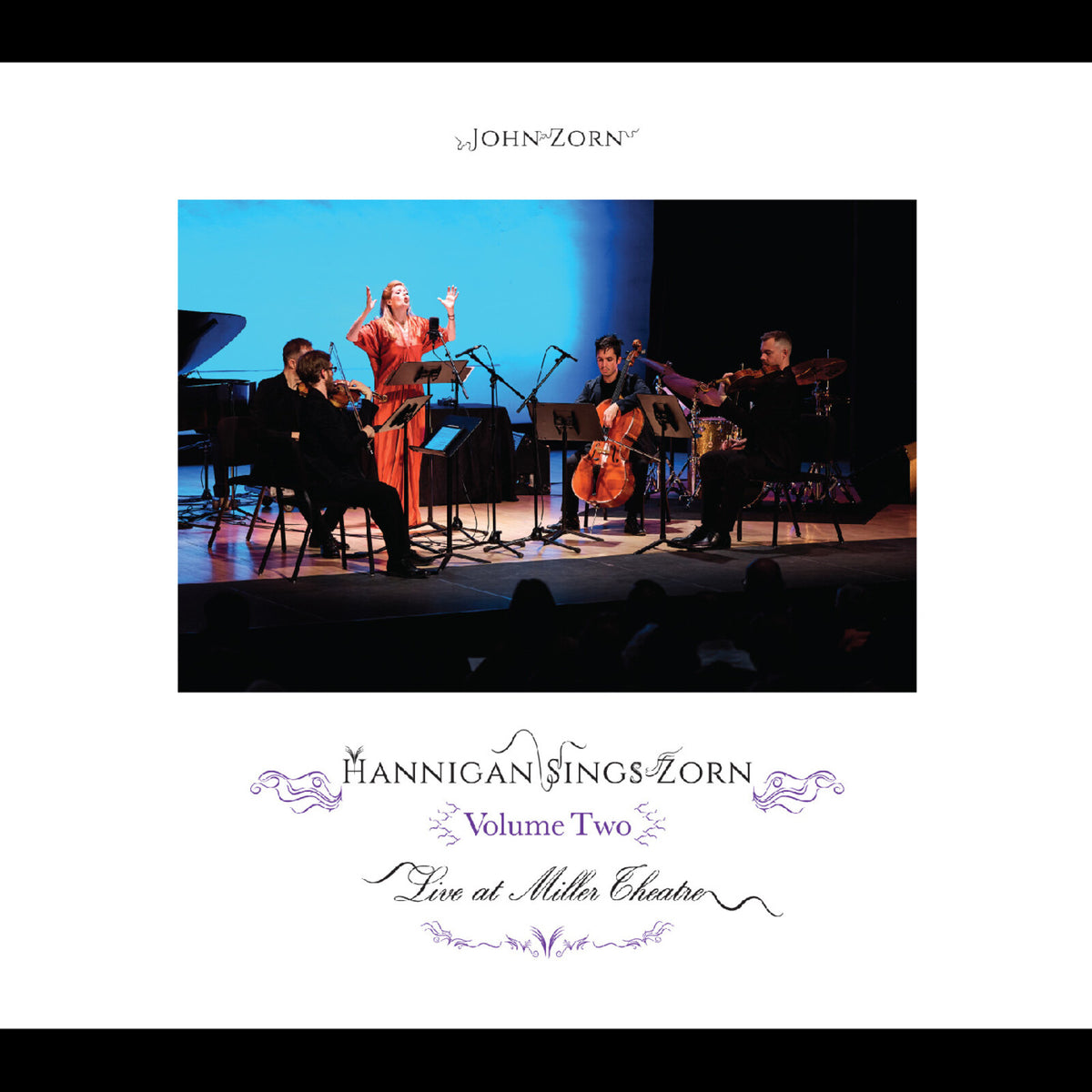 John Zorn - Hannigan Sings Zorn Volume Two - Archival Series - CDTZA9314