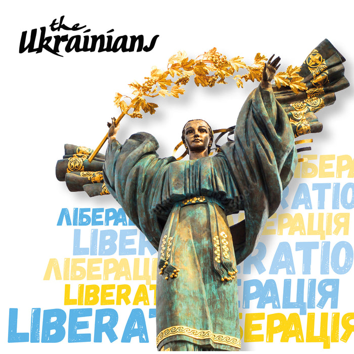 The Ukrainians - Liberatsiya - ZRKCD20