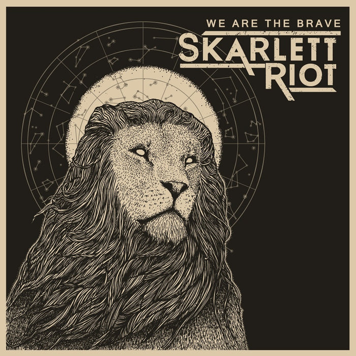 Skarlett Riot - We Are The Brave - SKARL002CD