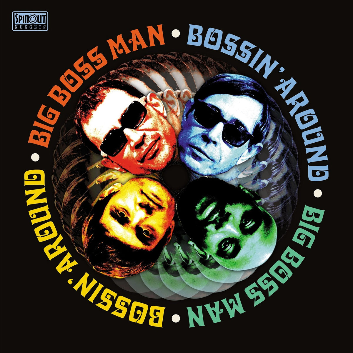 Big Boss Man - Bossin' Around - SN119