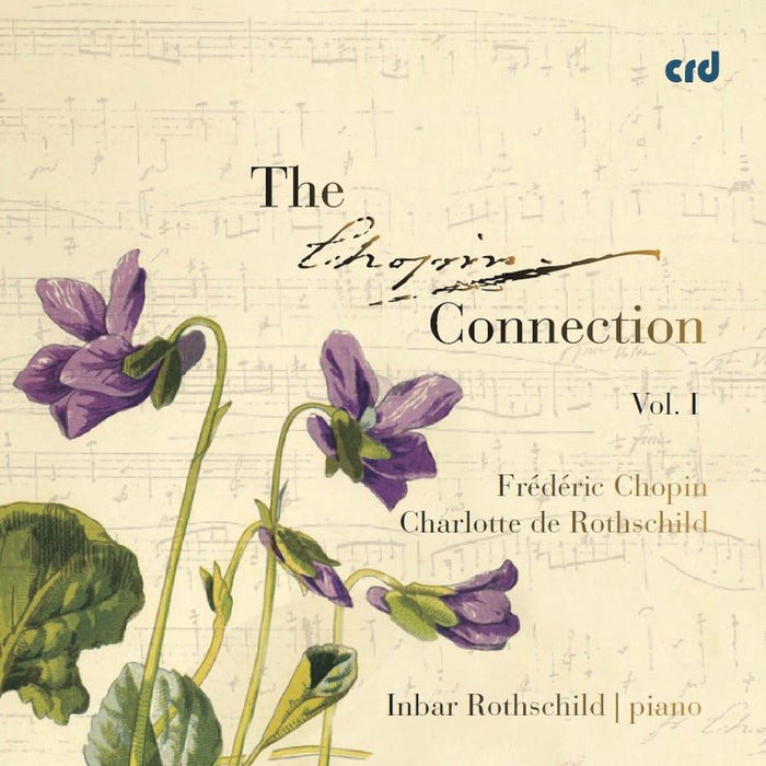 Inbar Rothschild - The Chopin Connection, Vol. 1 - CRD3564