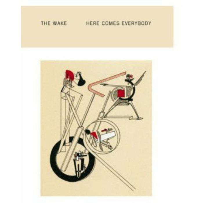 The Wake - Here Comes Everybody - FBN35CD