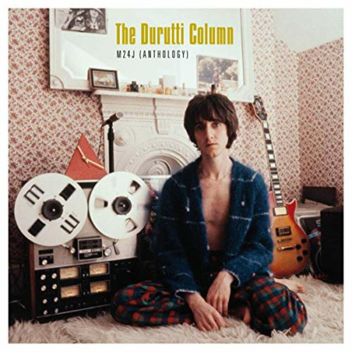 The Durutti Column - M24J (Anthology) - FBN164CD
