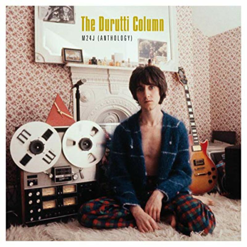 The Durutti Column - M24J (Anthology) - FBN164CD