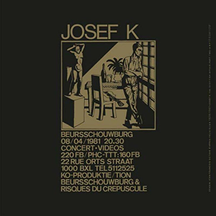 Josef K - The Scottish Affair (Part Two) - TWI019