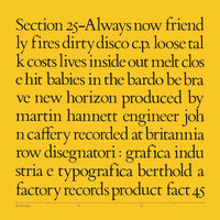 SECTION 25 - ALWAYS NOW - FBN5045CD
