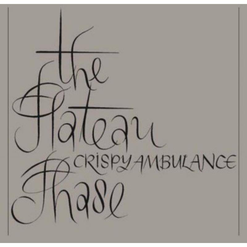 Crispy Ambulance - The Plateau Phase - FBN12CD
