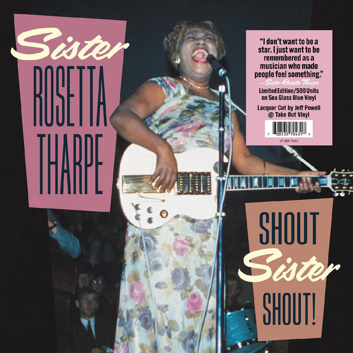 Sister Rosetta Tharpe - Shout Sister Shout! - LPSBR7043