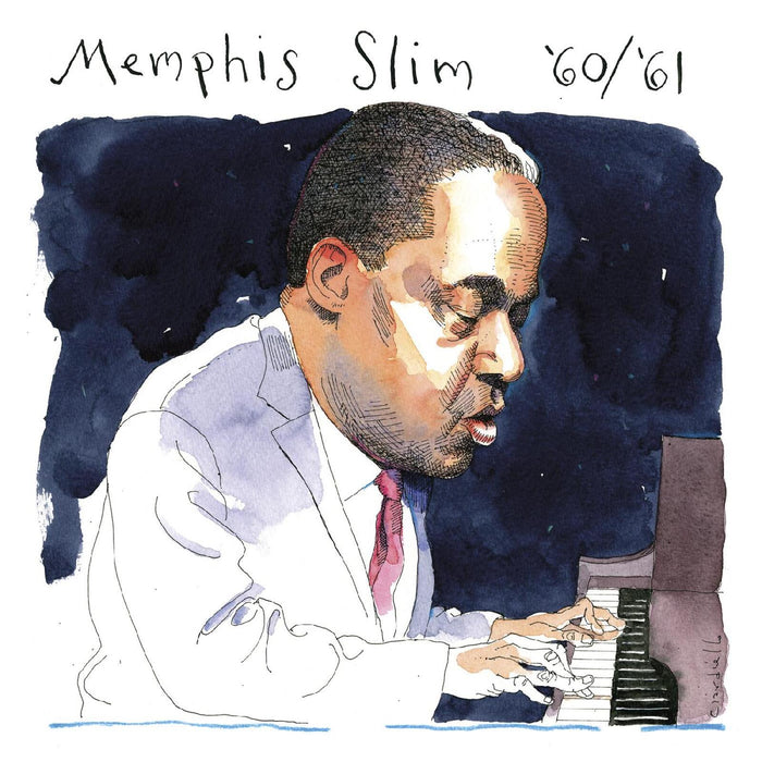 Memphis Slim - 60/'61 (DELUXE EDITION) - CDSBR7055X