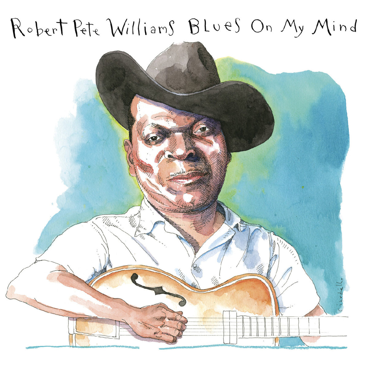 Robert Pete Williams - Blues On My Mind - CDSBR7061