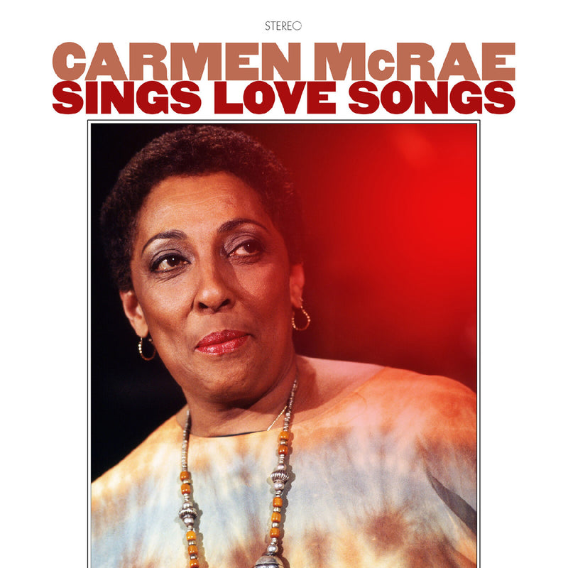 Carmen McRae - Sings Love Songs - CDSBR7064