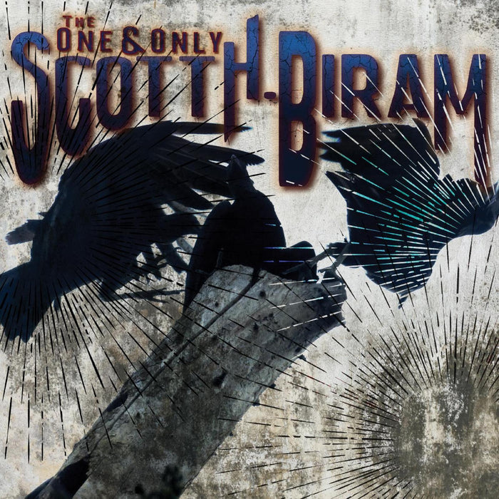 Scott H. Biram - The One & Only (COKE BOTTLE CLEAR VINYL) - LPBS3121C