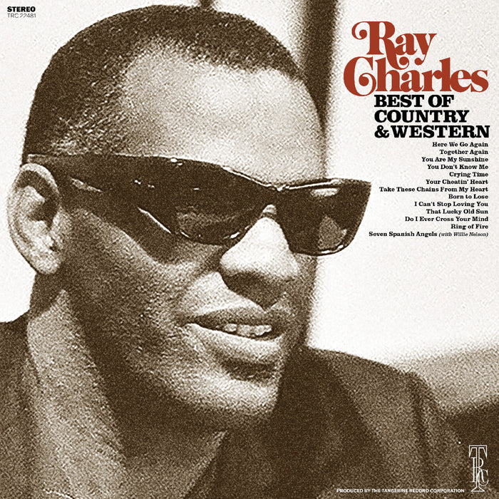 Ray Charles - Best Of Country & Western - LPTGR22481