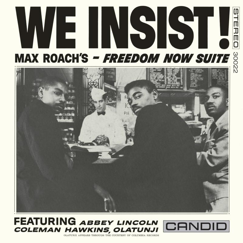 Max Roach - We Insist! Max Roach's Freedom Now Suite - LPCND30121IE