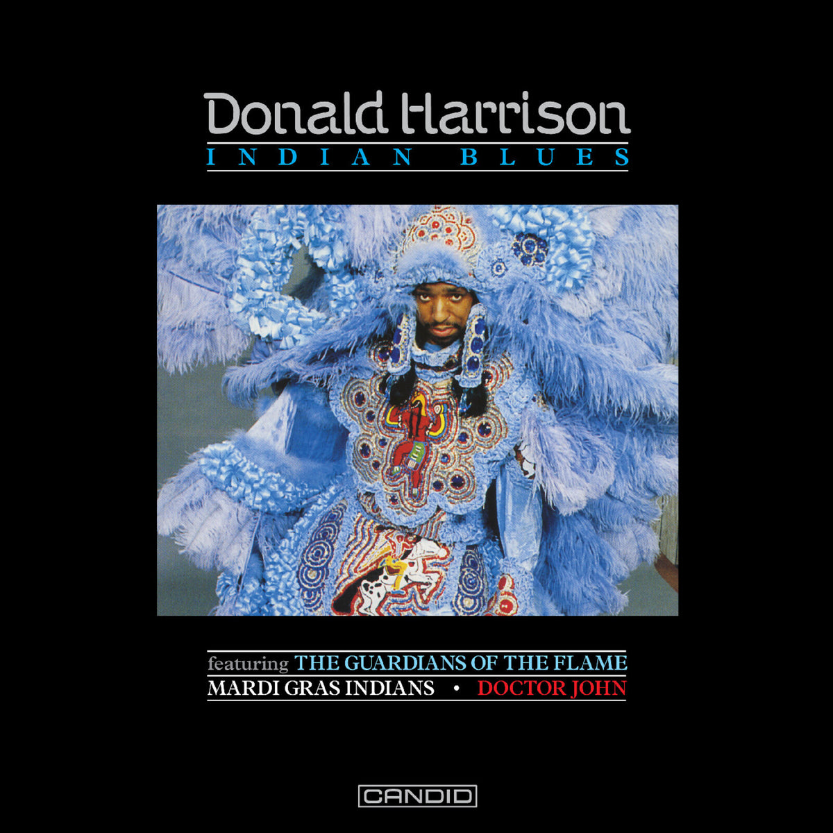 Donald Harrison & Dr. John - Indian Blues - LPCND32031