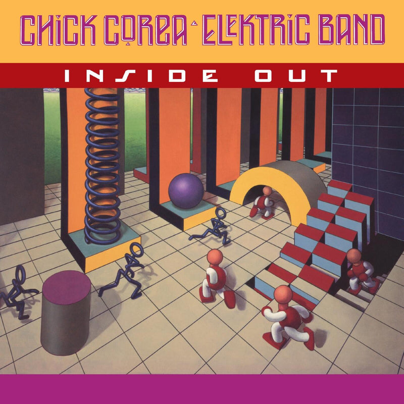 Chick Corea Elektric Band - Inside Out - LPCND3305