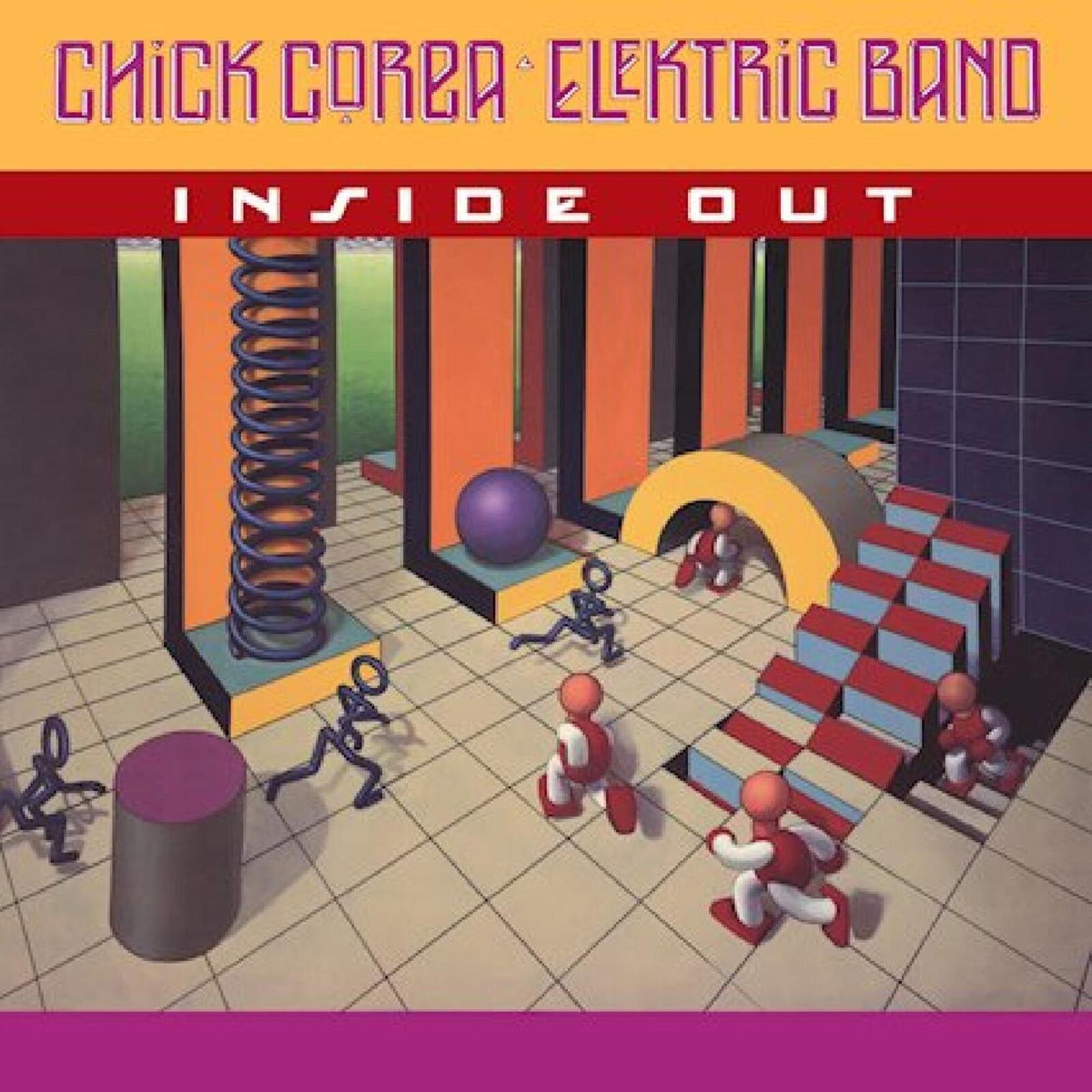 Chick Corea Elektric Band - Inside Out - CDCND33052