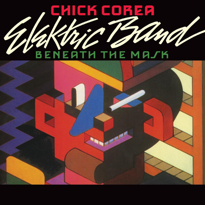 Chick Elektric Band Corea - Beneath the Mask - LPCND3306