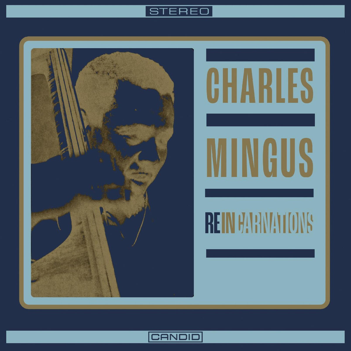 Charles Mingus - Reincarnations - LPCND33131