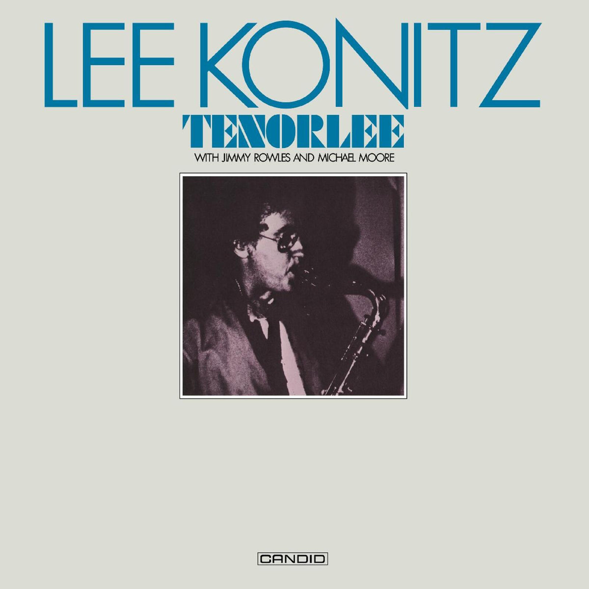Lee Konitz - Tenorlee - LPCND33221