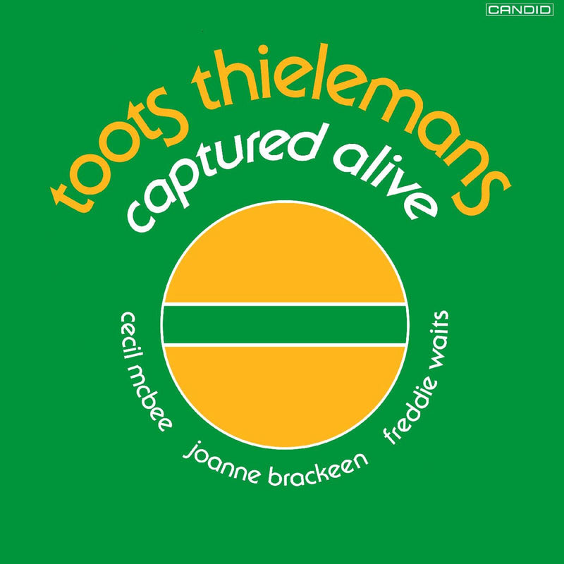 Toots Thielemans - Captured Alive - LPCND33241