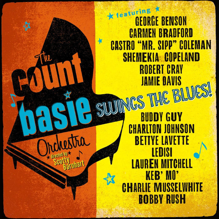 Count Basie Orchestra - Basie Swings The Blues - LPCND33311C