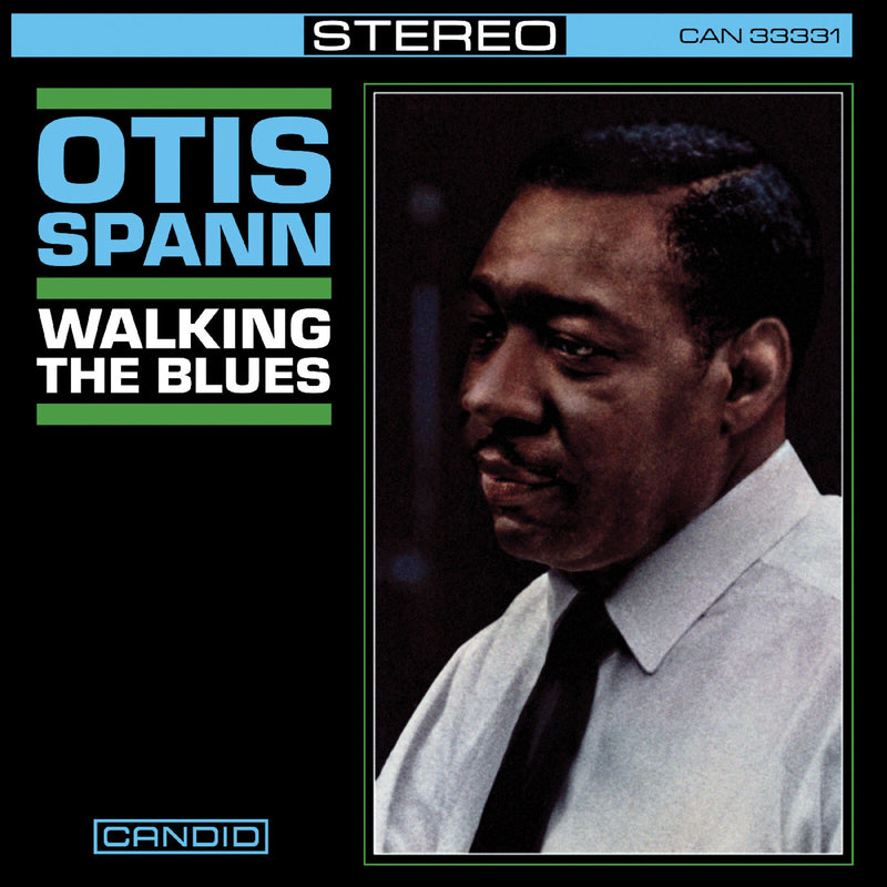 Otis Spann - Walking The Blues - LPCND33331